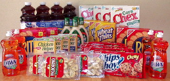 Picture of items studied